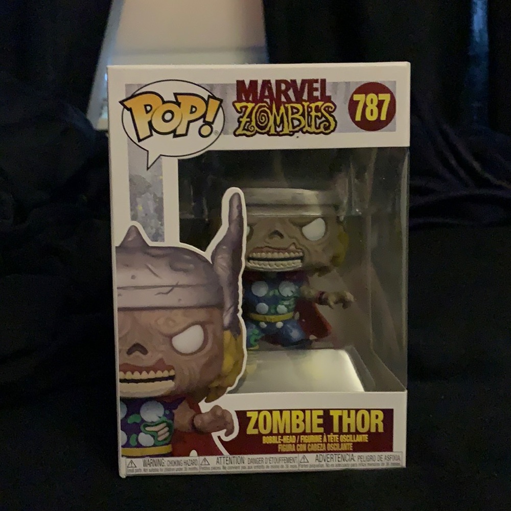 Zombie Thor Funko Pop